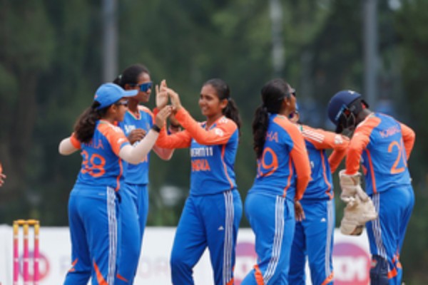 Indian Women win U19 Asia Cup